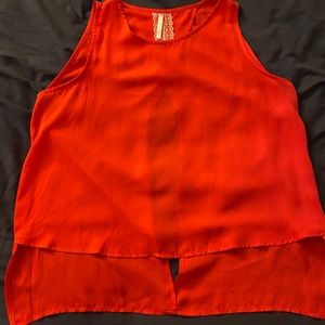 Sleeveless top
